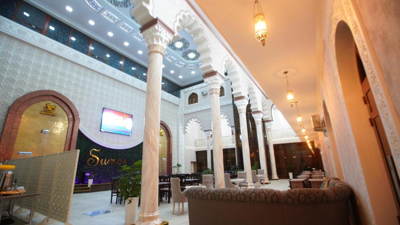 Sumaya Hotel Самарканд Екстериор снимка