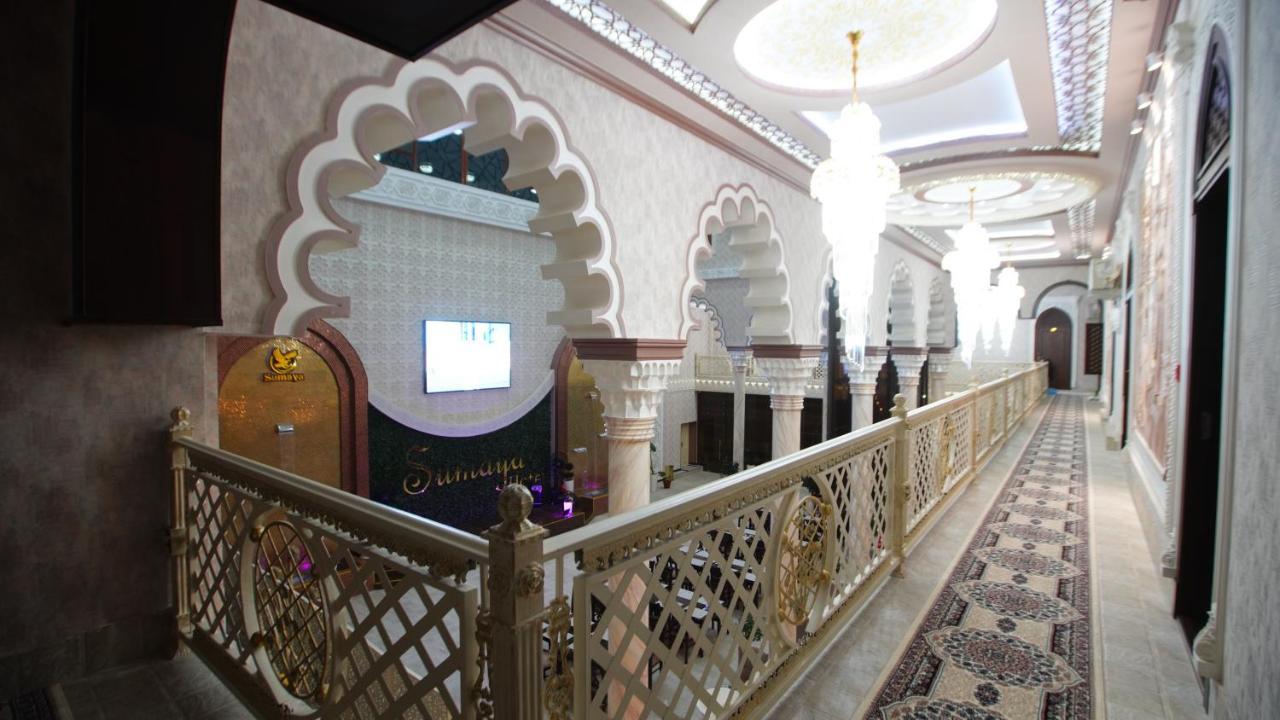 Sumaya Hotel Самарканд Екстериор снимка