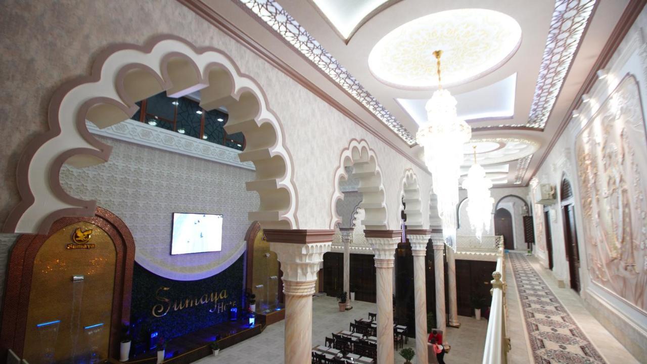 Sumaya Hotel Самарканд Екстериор снимка