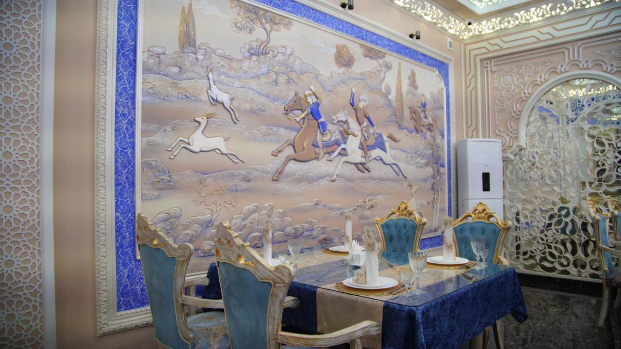 Sumaya Hotel Самарканд Екстериор снимка
