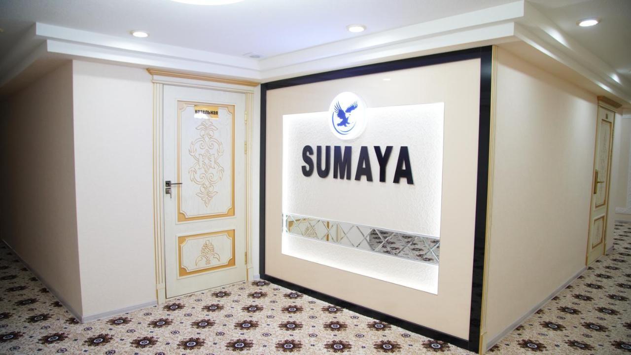 Sumaya Hotel Самарканд Екстериор снимка