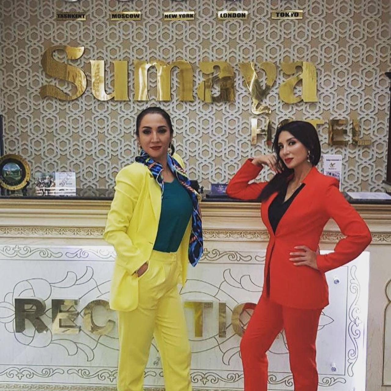 Sumaya Hotel Самарканд Екстериор снимка
