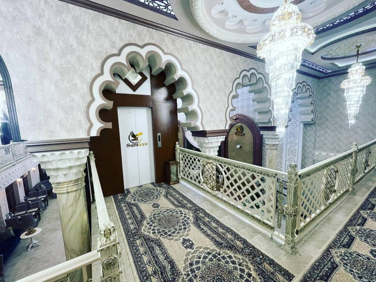 Sumaya Hotel Самарканд Екстериор снимка