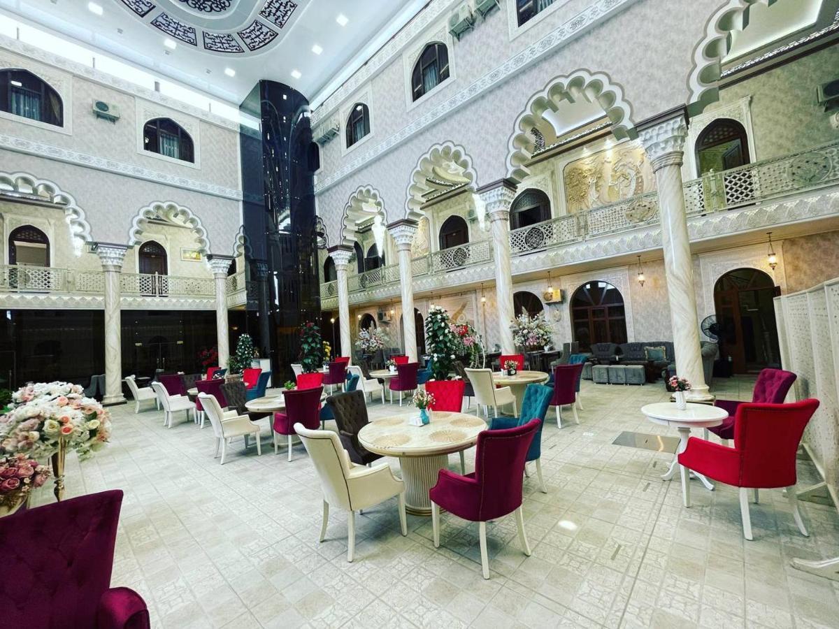 Sumaya Hotel Самарканд Екстериор снимка