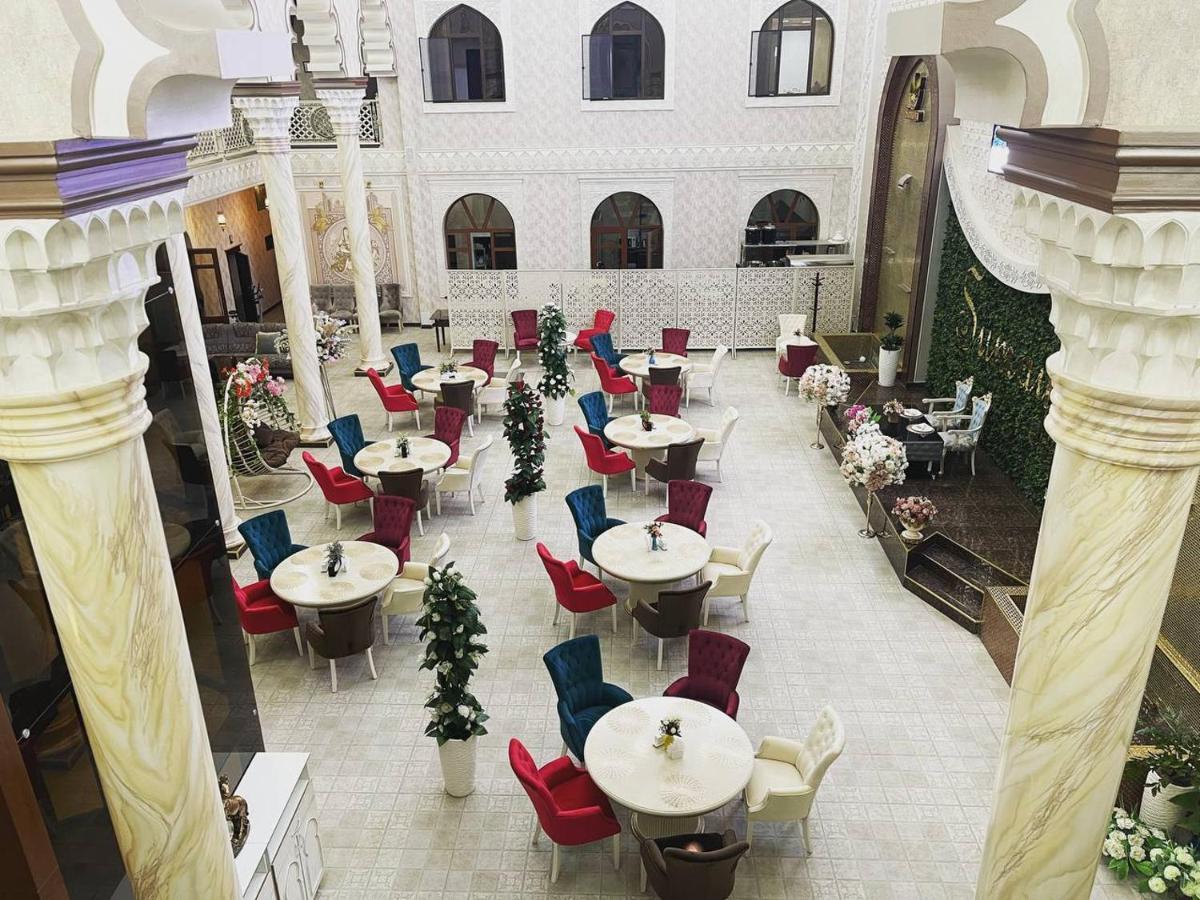 Sumaya Hotel Самарканд Екстериор снимка