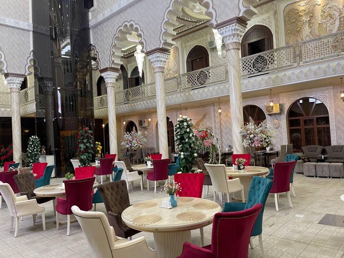 Sumaya Hotel Самарканд Екстериор снимка