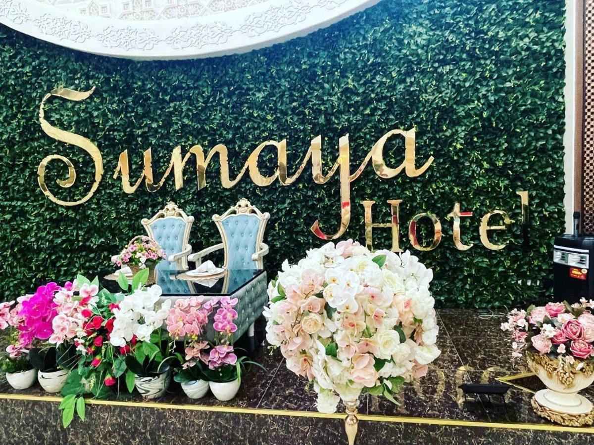 Sumaya Hotel Самарканд Екстериор снимка